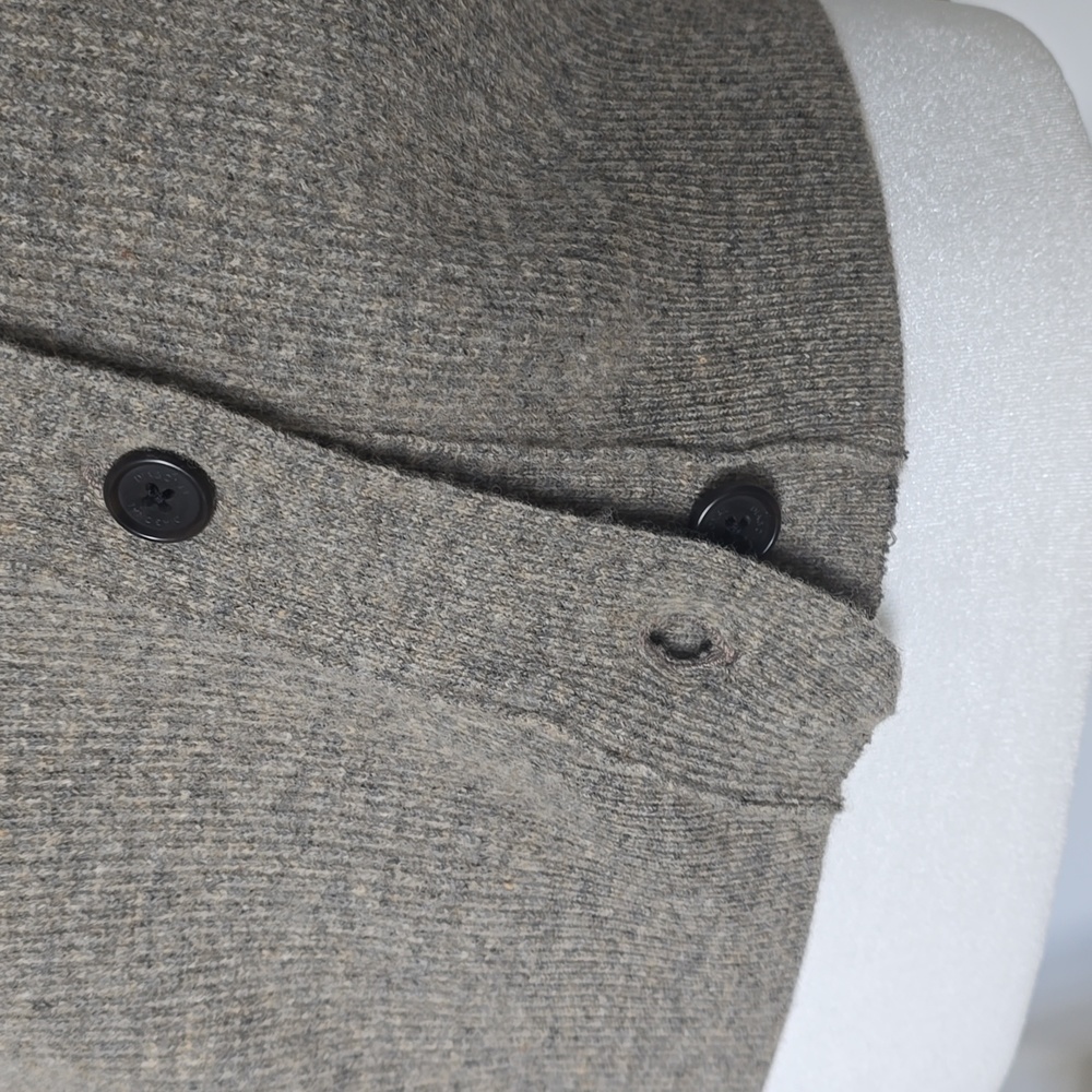 Diagonal Wool Sweater - Picture 5 of 11